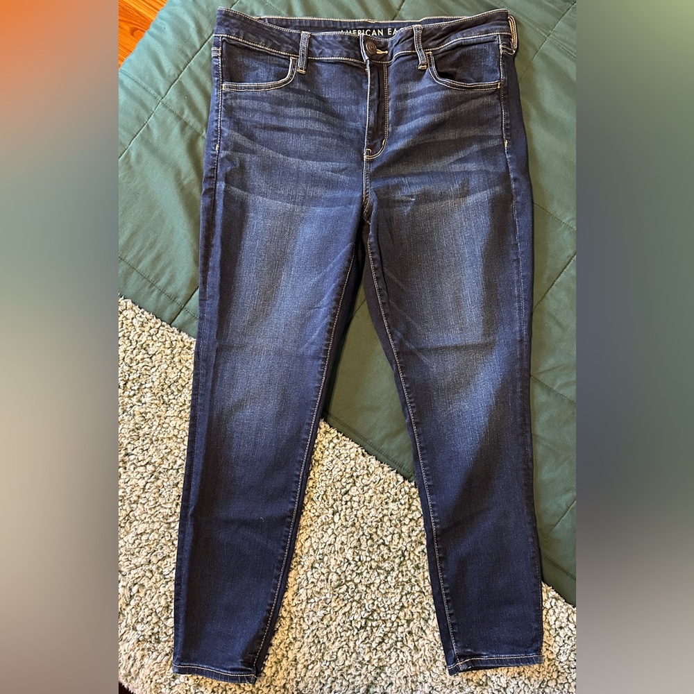 American Eagle Next Level Stretch Low Rise Jeggings